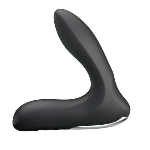 Pretty Love Anal Stimulator Inflatable 12 Function Black