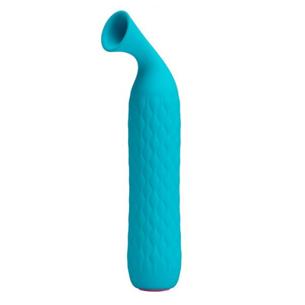 Pretty Love Sensual Pleasure Blue Clitoral Vibrator