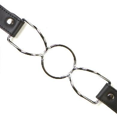 Rapture Ring Gag Leather Steel