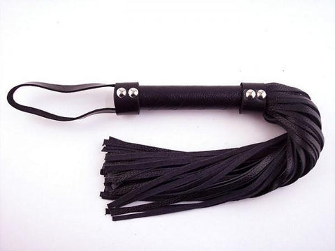 Rouge H-Style Flogger Black Leather