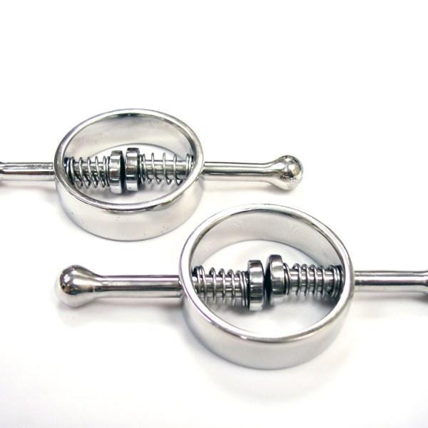 Rouge Stainless Steel Nipple Clamps