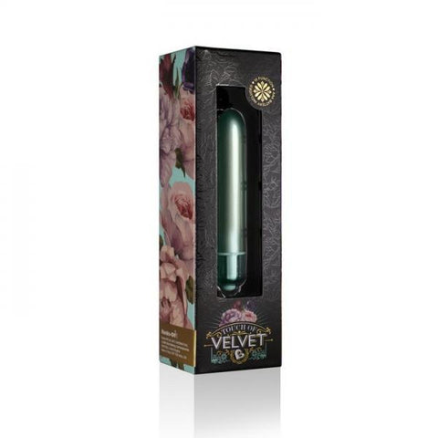 Touch Of Velvet Aqua Velvet 90mm Bullet Vibrator