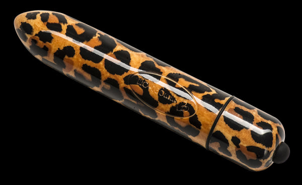 RO-160mm Vibrator Leopard Brown