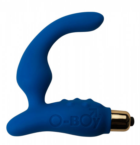 O Boy Prostate Massager 7 Speed Blue