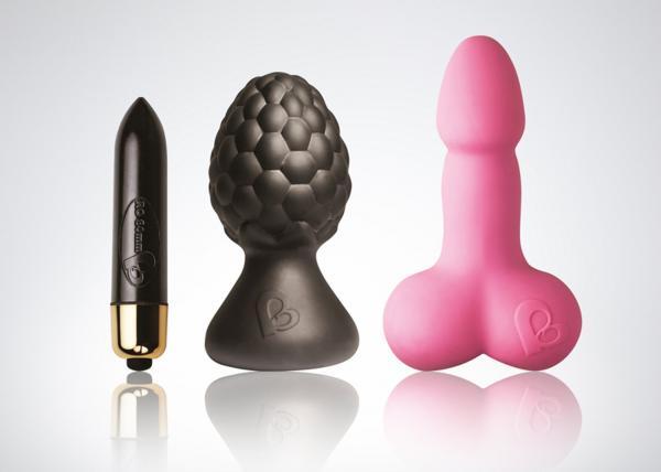 Feranti Derriere Delights Set Anal Vibes Pink Black