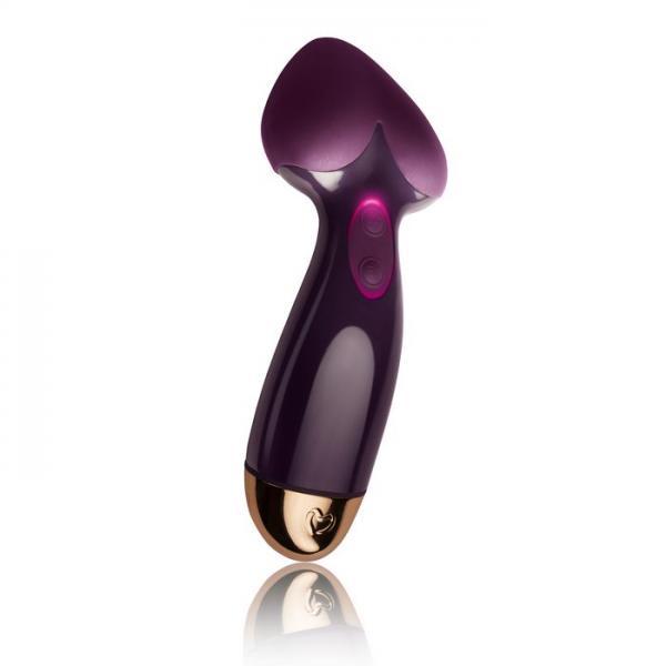 Luv Purple Heart Intimate Massager