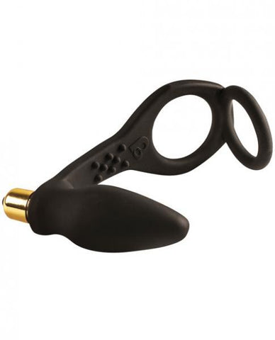 RO-Zen Black C Ring W-Vibrating Prostrate Probe