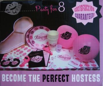 Risque Hostess Kit