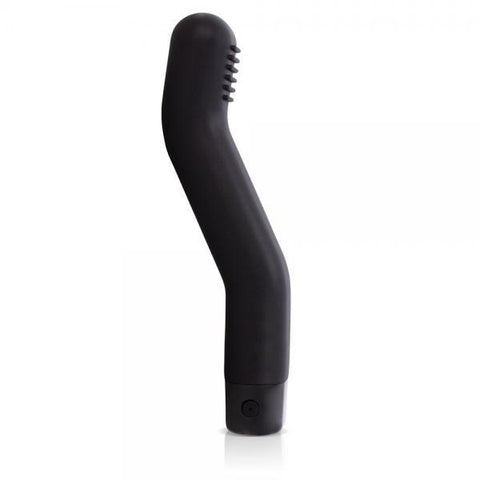 Reach It Black Curved Vibrator