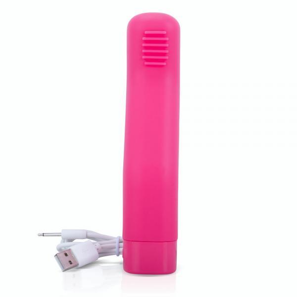 Reach It Pink Curved Vibrator