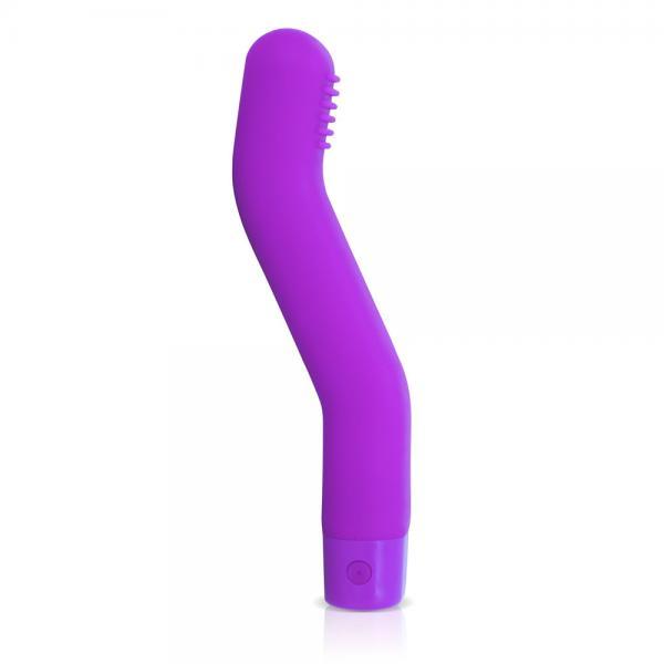 Reach It Purple Curved Vibrator