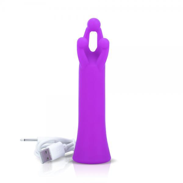 Tri It Purple Triple Points Vibrator