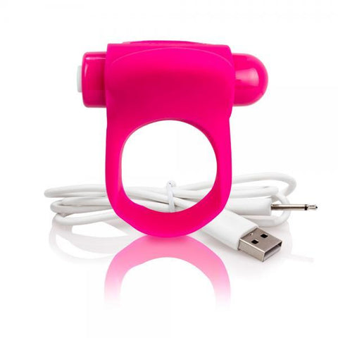 Screaming O Charged You Turn Plus Pink Ring Vibrator