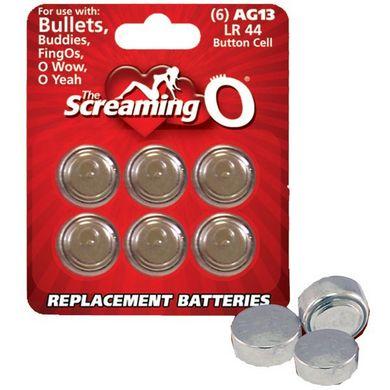 AG13 Batteries 6-Pack