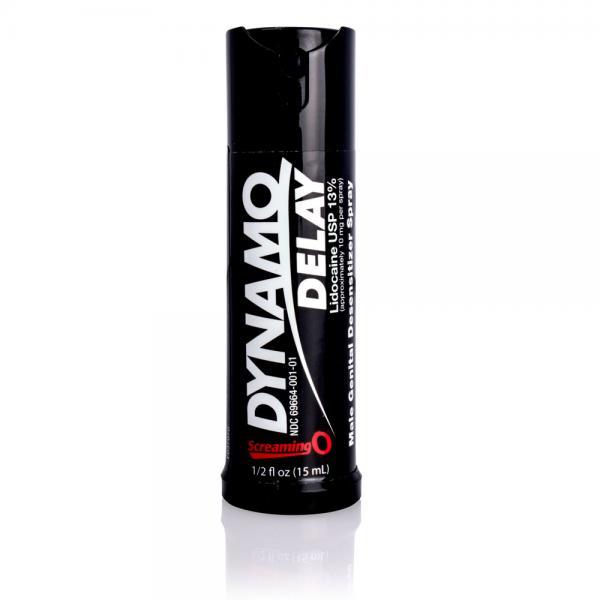 Screaming O Dynamo Delay Spray .5 fluid ounce