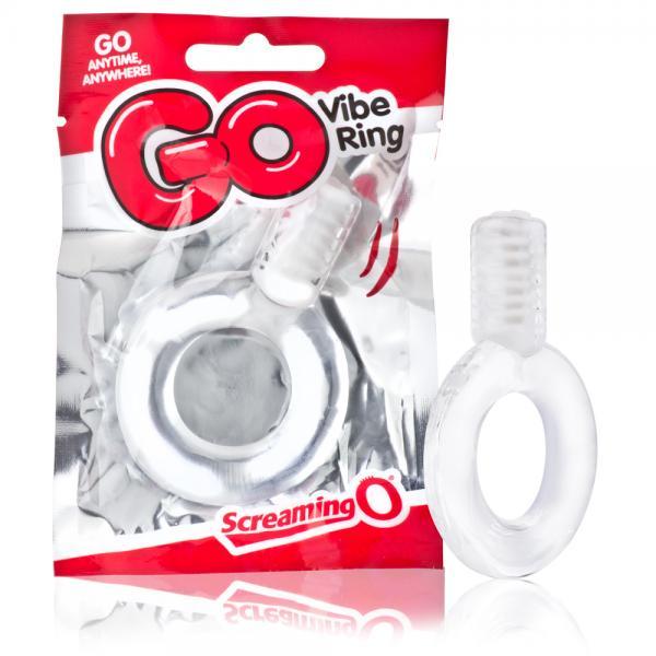 Go Vibe Ring Clear