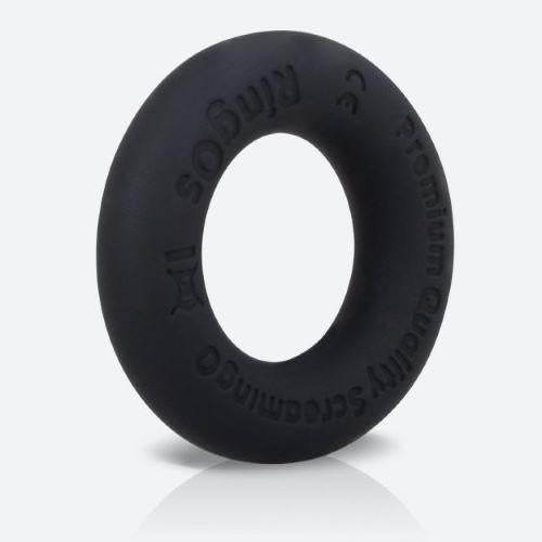 Screaming O Ringo Ritz Black Cock Ring