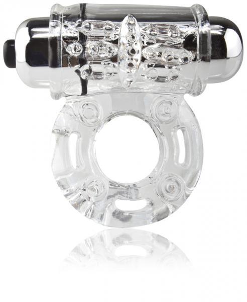 O Wow Clear Vibrating Ring