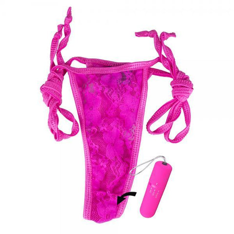 My Secret Remote Control Panty Vibe - Pink O-S