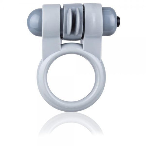 Screaming O Sport Flex Vibrating Ring Gray