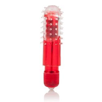 Waterproof Travel Blaster Red Vibrator