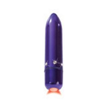 Crystal High Intensity Bullet Purple