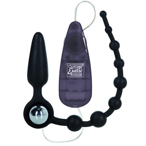 Booty Call Double Dare Probe Beads Black