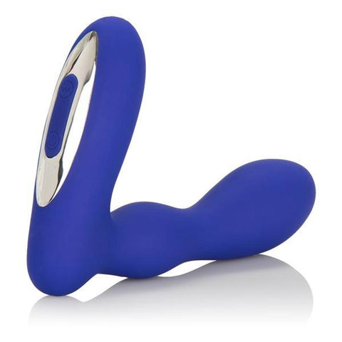 Silicone Wireless Pleasure Probe Blue