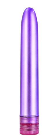 Metallic Shimmers 6 inch Vibrator - Pink