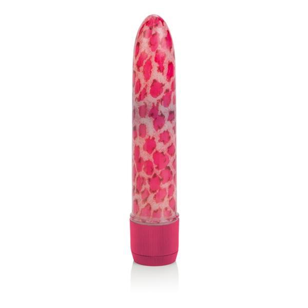 Pink Mini Leopard Massager 4.5"