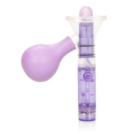 Penetrating Mini Clitoral Pump Stimulator - Purple