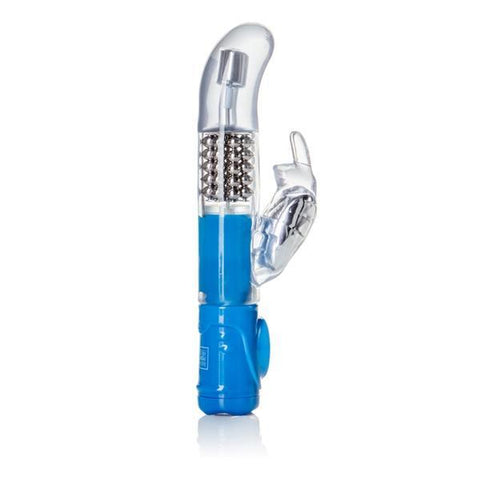 Advanced G Jack Rabbit Blue Vibrator