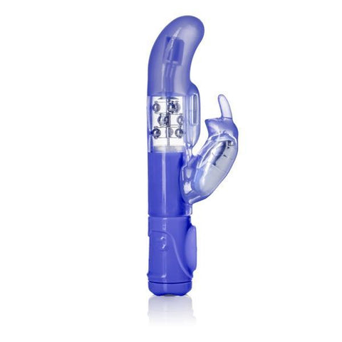 Triple G Jack Rabbit Purple Vibrator