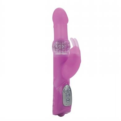 Silicone Jack Rabbit Vibe Pink