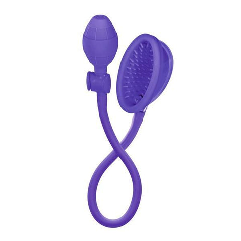 Clitoral Pump Silicone Purple