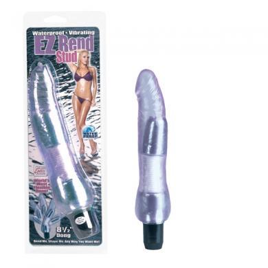 EZ Bend Jelly Stud - 8 inch dildo