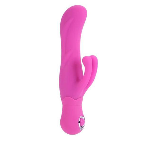 Posh Silicone Double Dancer Vibrator Pink