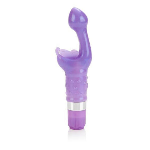 Platinum Edition Butterfly Kiss Vibrator Purple