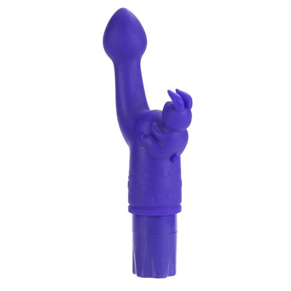 Bunny Kiss Silicone Purple Vibrator