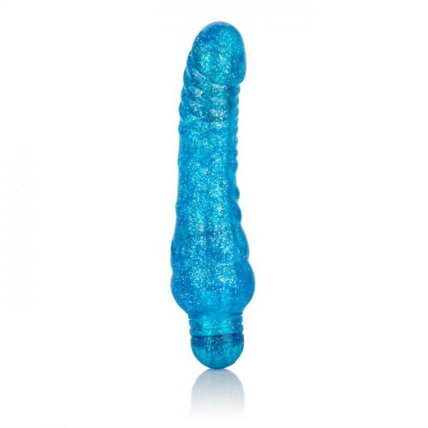 Sparkle Glitter Jack Blue Vibrator