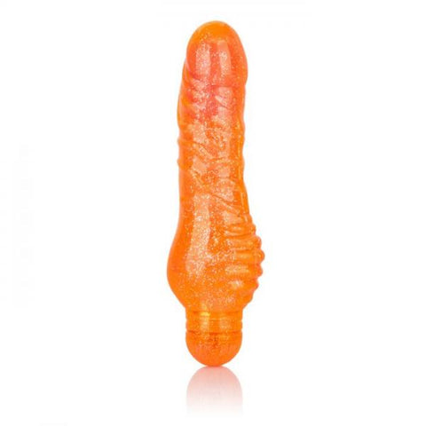 Sparkle Shimmer Stud Orange Vibrator