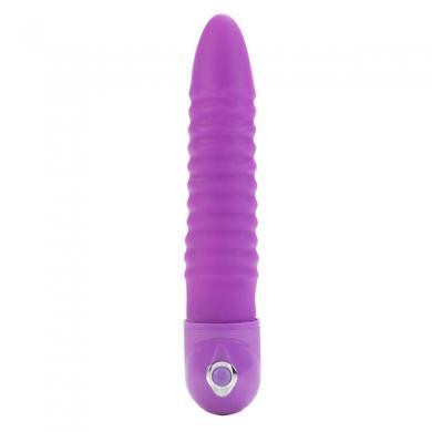 Power Stud Ribbed W-P Purple