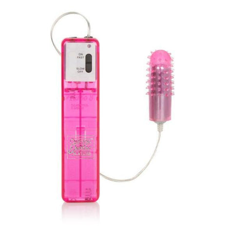 Turbo 8 Accelerator Single Bullet Vibrator Pink