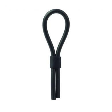 Silicone Stud Lasso Black