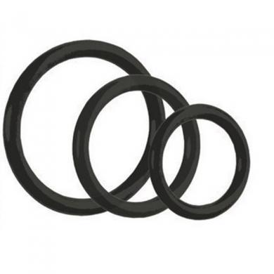 Tri-Rings - Black