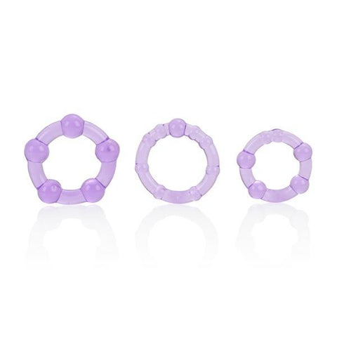 Island Rings -Purple