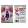 Super stretch stimulator sleeve -Dual purple