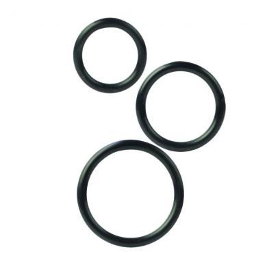 Silicone Support O-Rings - Black