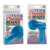 Basic Essentials - Beaded Masturbator Blue