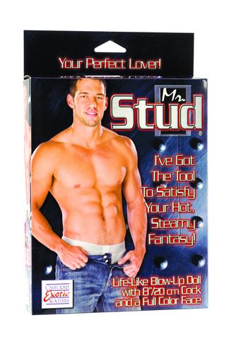 Mr Stud Love Doll Lifelike Inflatable With Penis 8 Inch